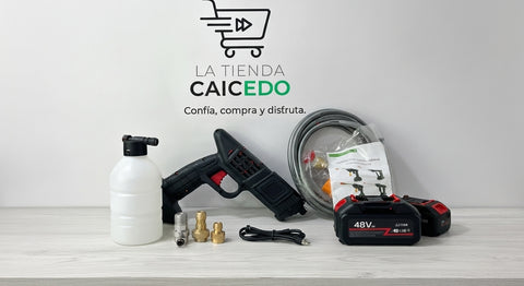 HIDROLAVADORA V48 DOBLE BATERÍA INALÁMBRICA