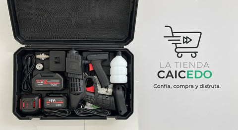 HIDROLAVADORA V48 DOBLE BATERÍA INALÁMBRICA