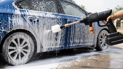 HIDROLAVADORA V48 DOBLE BATERÍA INALÁMBRICA